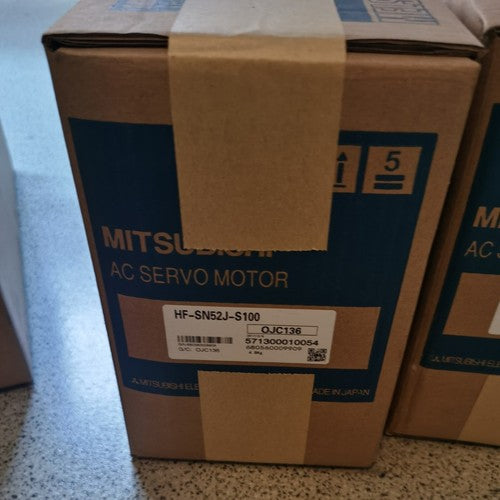 ONE  Mitsubishi in box HF-SN52J-S100 Servo Motor 1 year warranty