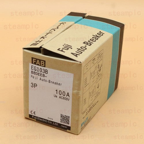 One  Circuit Breaker For FUJI EG103B 3P 100A free shipping