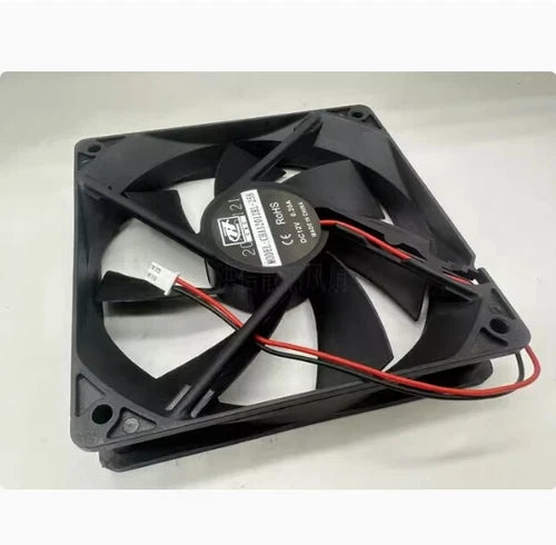 1PC chassis power supply 12CM silent fan CHA12012RL-25B DC12V 0.20A 120 * 25MM
