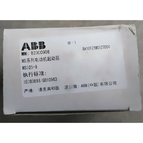 Abb 1SAM150000R1010 MS325-9.0 Manual Motor Starter spot stock