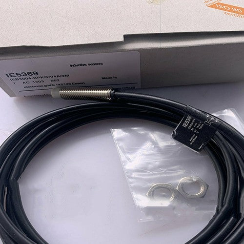 IFM IE5369 Proximity Switch Sensor 10-30VDC 500 Hz