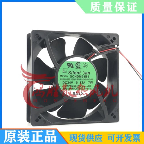 1PC  cooling fan  SCNDM24B4 24V 12038