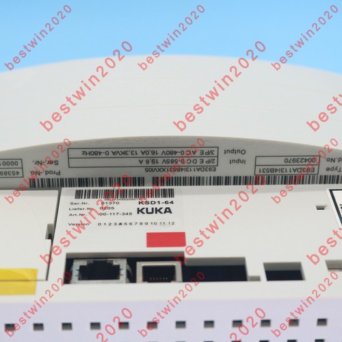 1PC KUKA  robot drive KSD1-64 ONE Year Warranty