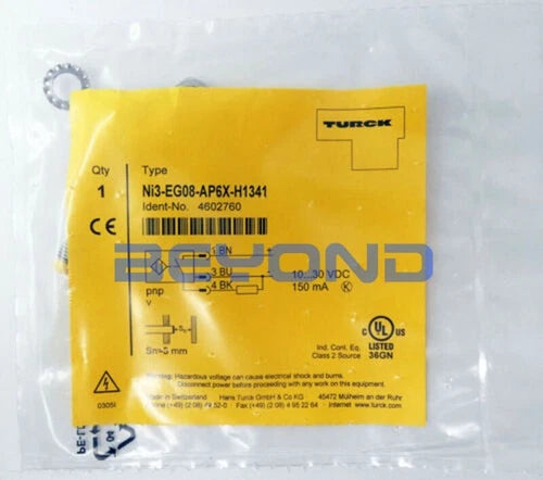 1PC FOR  NI3-EG08-AP6X-H1341  Proximity switch sensor