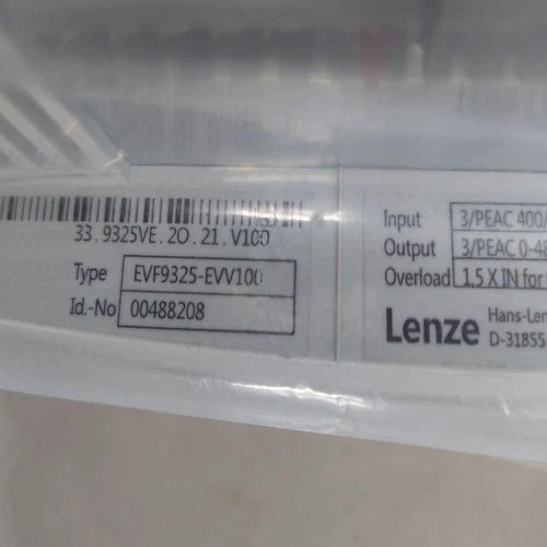 EVF9325EVV100  LENZE EVF9325-EVV100 SERVO INVERTER