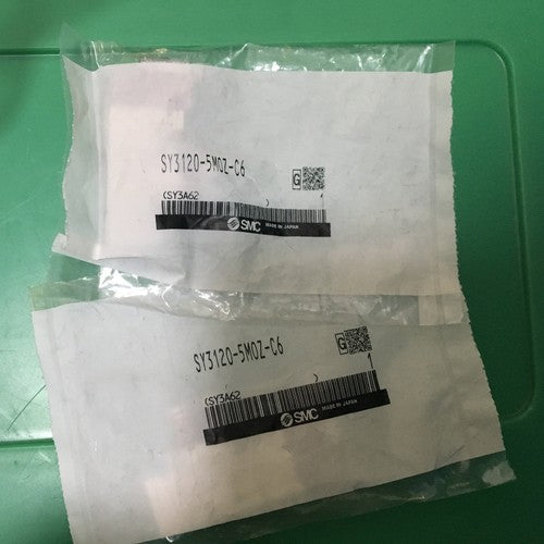 one  SMC SY3120-5MOZ-C6 solenoid valve SY3120-5MOZ-C6 Free shipping