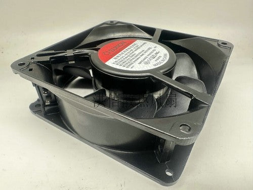 1 PCS SUNON Fan A2123-HBT (7).GN AC220V 12038 12CM aluminum frame fan