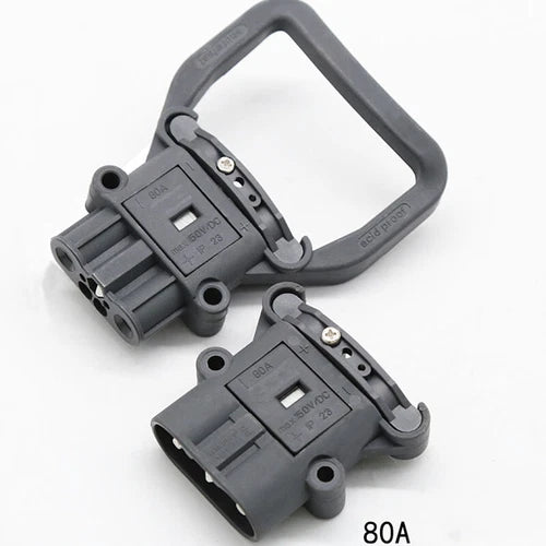 1 Pair    For   Charging Plug Fork  Battery Connector 80A 160A 320A