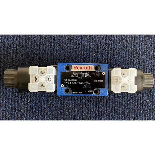 1PC  4WE6E70/HG24N9K4 R901087087 Rexroth Solenoid valve Fast Delivery