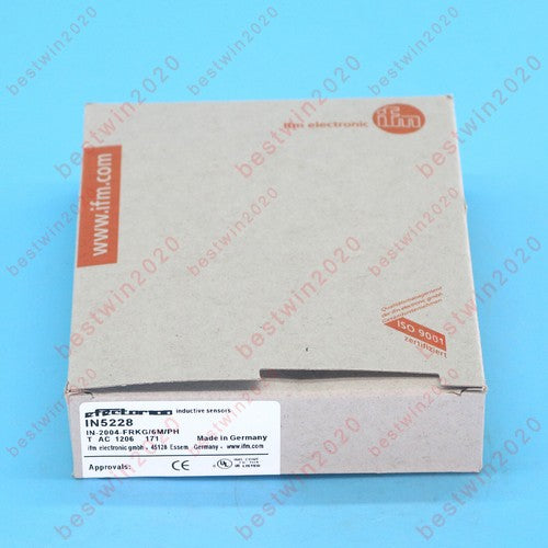 For IFM IN5228  Proximity switch FREE SHIP