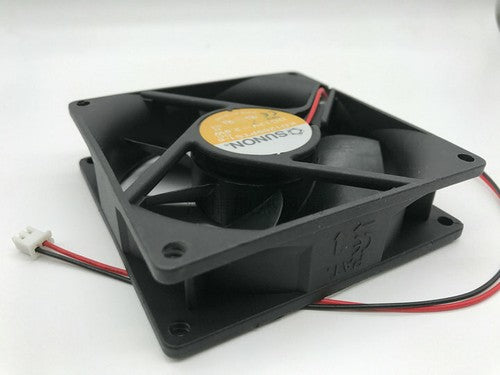 SUNON KD1209PTS1-6 DC12V 2.8W 90*90*25MM 9CM 2Pin Cooling Fan