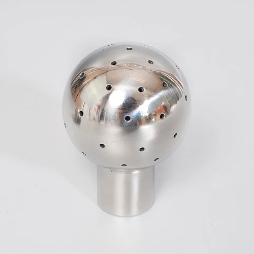 1/2" 3/4" 1" BSP Female 304 Stainless Fix Spray Ball Tank Cleaning CIP canister
