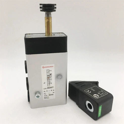 1PC 2623077 Plate Mount Pneumatic Directional Valve 24V   Solenoid Valve
