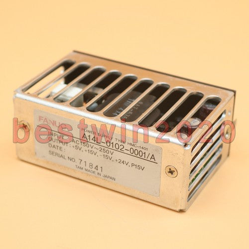 For FANUC A14L-0102-0001/A  Power Supply Free Shipping