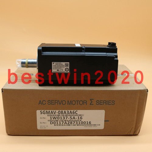 one  Yaskawa SGMAV-08A3A6C servo Motor in box Fast Delivery