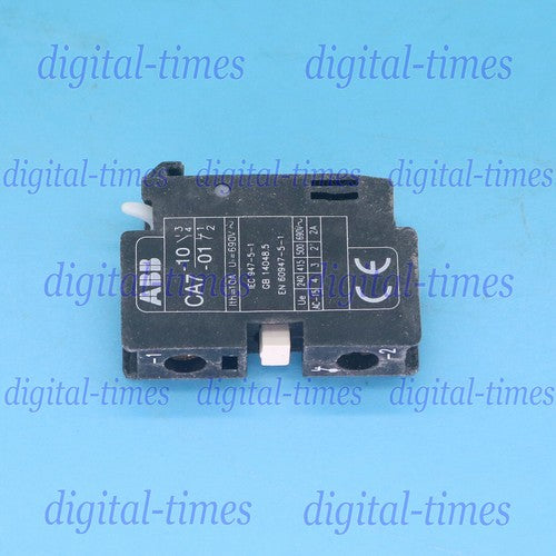 5PC  ABB CA7-01 CA7-01 Auxilliary Contact Free Shipping#LJ