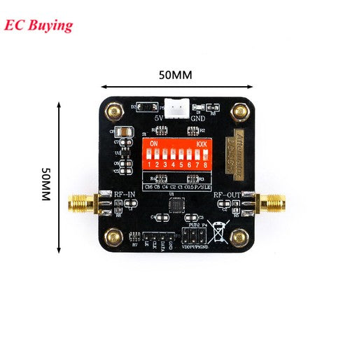 PE4302 6-bit RF Digital Step Attenuator DSA Parallel Serial Program Interfaces