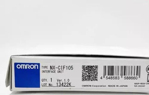 NX-CIF105  Omron NXCIF105 analog input unit