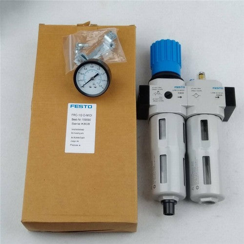 Festo FRC-1/2-D-MIDI 159590 Service Unit  One Free Shipping FRC1/2DMIDI