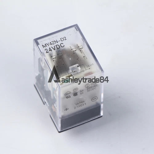 10PC Relay   MY4ZN-D2 24VDC