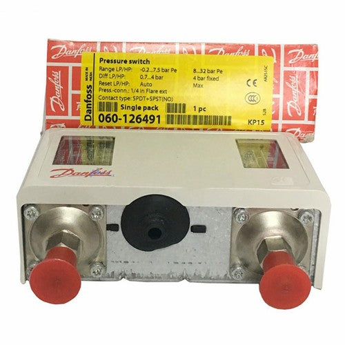 One  Pressure Switch For Danfoss KP15 060-126491 Free Shipping