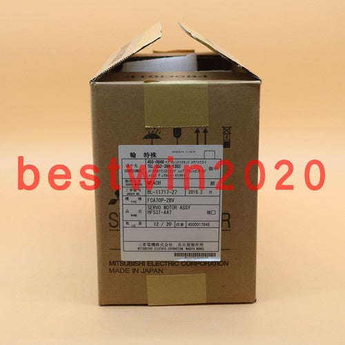 1PCS  Mitsubishi HF53T-A47 HF53T-A47 AC Servo Motor 0.5KW FAST SHIP