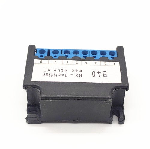 Replace B40 B2-Rectifier max 400V AC rectifier fifty