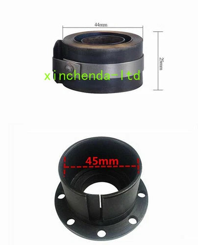 1PC   Spindle Quill Return Clock Spring + Cover Case Hub Milling Machine R8