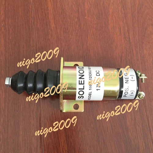 1PC Fit for   4.165 T6.3544 Series Engines 12V 12V 3-terminals Solenoid Valve