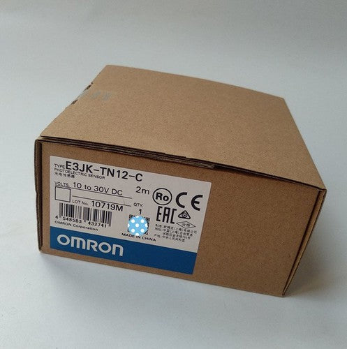 1PCS E3JK-TN12-C E3JKTN12C Photoelectric Switch In Box -OMRON  Free Ship