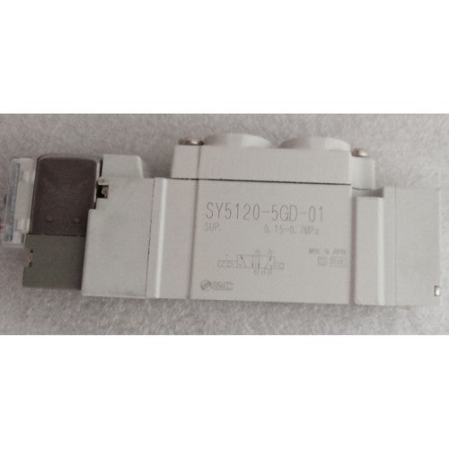 one  SMC SY5120-5GD-01 SY5120-5GD-01 Solenoid Valve Free shipping