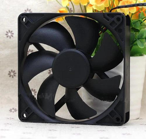 1PC  2-wire Cooling Fan   EFC0251B1-Q020-A99 12V 4.20W 12CM 12025