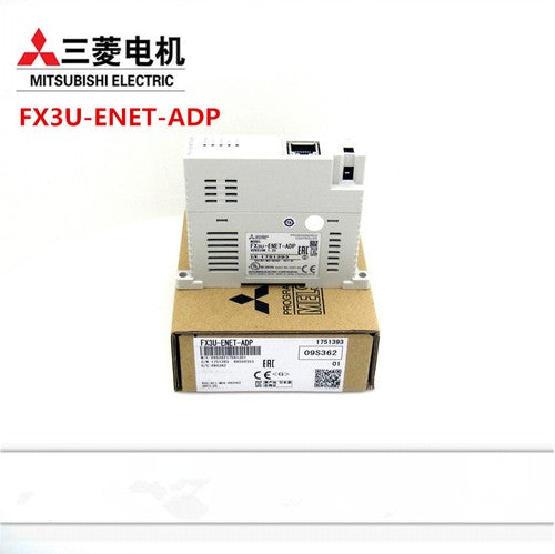1pcs Mitsubishi PLC Ethernet Communication Module FX3U-ENET-ADP Fast Shipping