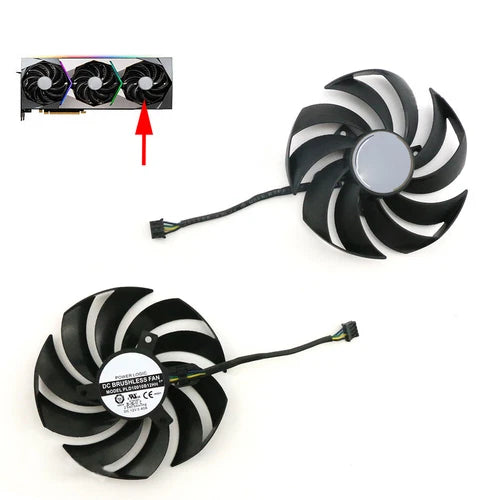 1PC Graphics Card Cooling fan MSI RTX3090ti 3090 3080ti 3080 3070ti 3070 SUPRIM