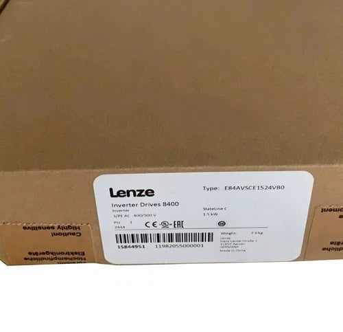 1 PC E84AVSCE1524VB0  LENZE E84AVSCE1524VB0 Inverter