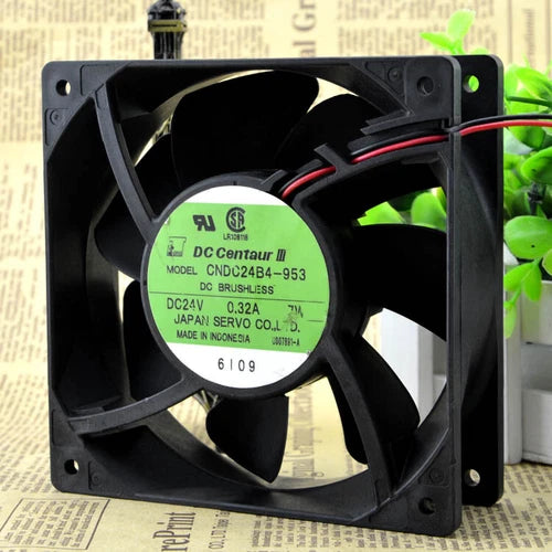 12038  cooling fan CNDC24B4-953 24V 0.32A 7W