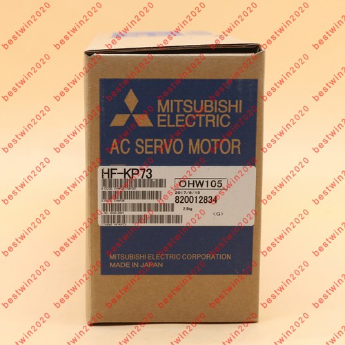 ONE  Mitsubishi In Box Servo Motor HF-KP73 HFKP73 750W Fast Shipping