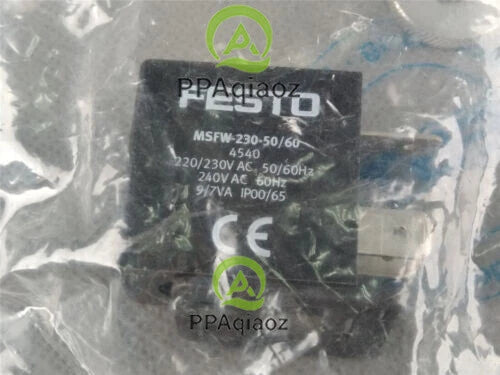 1PC  FESTO MSFW-230-50/60 4540 Solenoid Coil Free Shipping