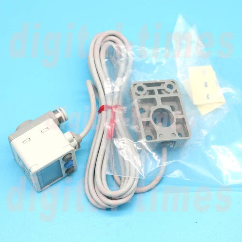 1PC digital pressure gauge ISE40A-C6-R