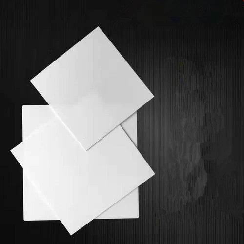 1x High Temperature Resistance Alumina Aluminum Oxide Ceramic Square Plate Sheet
