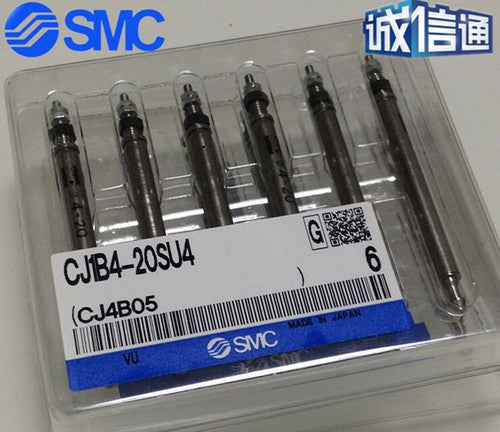 6 pcs/box SMC CJ1B4-20SU4 air cylinder