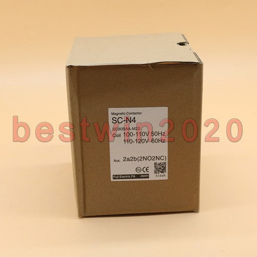 Fuji SC-N4 (80) 110VAC  AC contactor