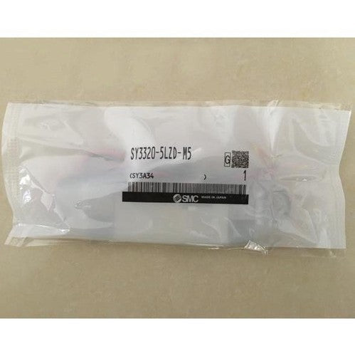 one  SMC SY3320-5LZD-M5 SY3320-5LZD-M5 Solenoid Valve Free shipping