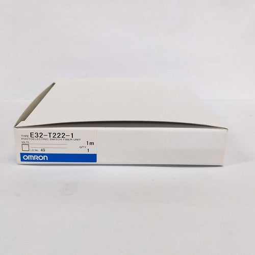 1PC  omron E32-T222-1 E32-T222-1 Fiber optic sensor free shipping