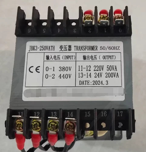 1PC  FIT FOR transformer JBK3-250VATH 440V 380V to 220V 24V