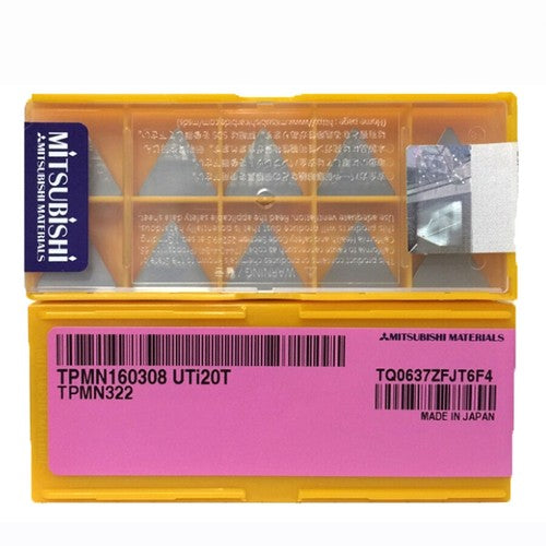 MITSUBISHI TPMN160308 UTI20T Tool Inserts CNC