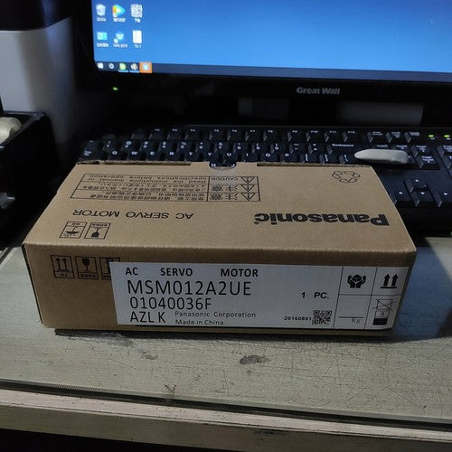 For Panasonic MSM012A2UE  AC Servo motor Free Shipping