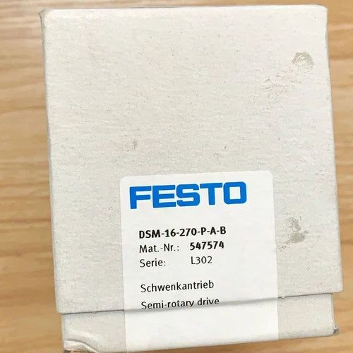 1PC  FESTO DSM-16-270-P-A-B Rotating Cylinder 547574 ping