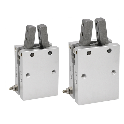SMC MHC2-16D Pneumatic Cylinder Double acting Bore size16,Gripping moment 0.39