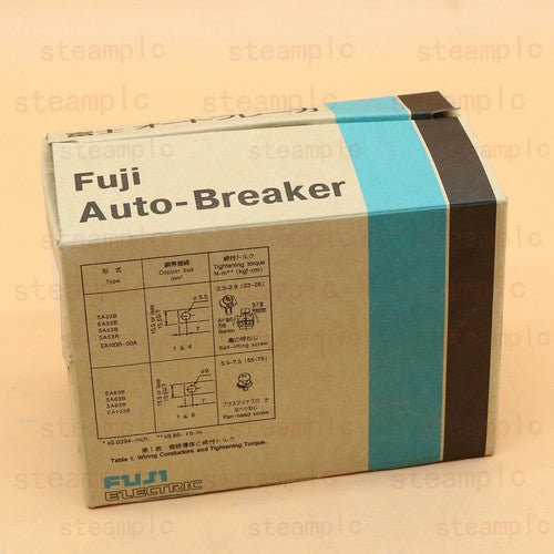 One  Circuit Breaker For FUJI EG103B 3P 100A free shipping